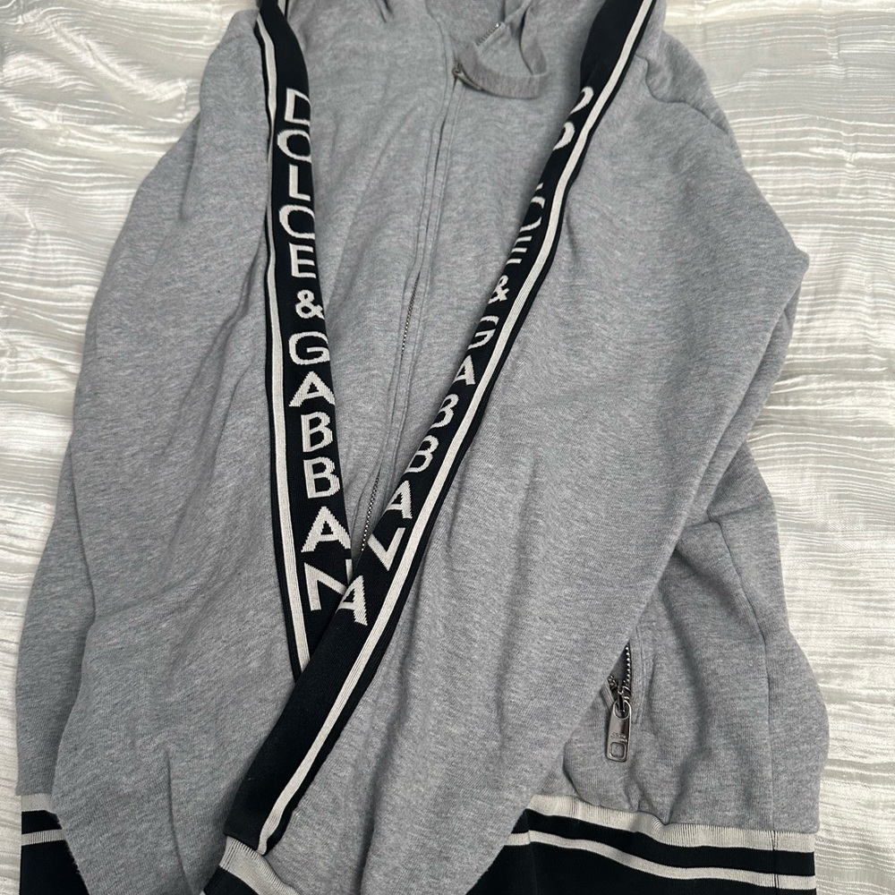 Authentic dolce gabbana men’s track suit. Size 48